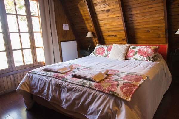Cama Doble Cabana Utaka Ushuaia Tierra Del Fuego