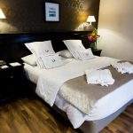 Cama Doble Hotel Lennox Ushuaia Tierra Del Fuego