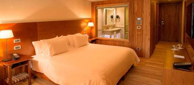 Cama Matrimonial Hotel Arakur Ushuaia Tierra Del Fuego