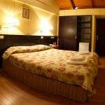 Cama Matrimonial Hotel Villa Brescia Ushuaia Tierra Del Fuego