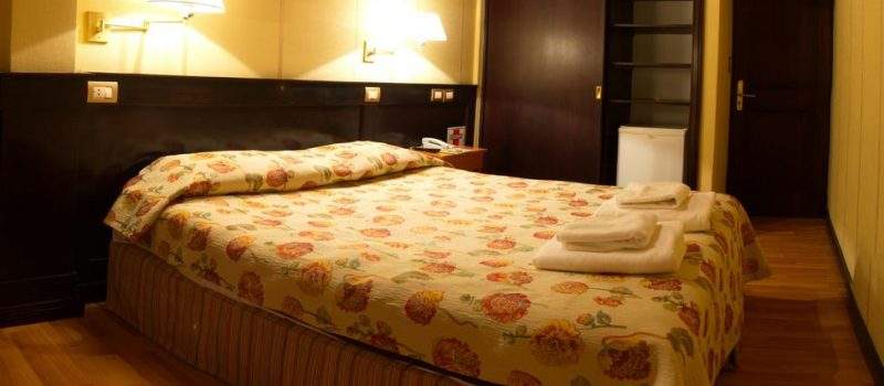 Cama Matrimonial Hotel Villa Brescia Ushuaia Tierra Del Fuego