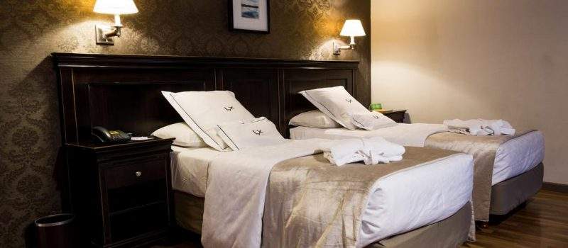 Camas Simples Hotel Lennox Ushuaia Tierra Del Fuego