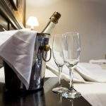 Champagne Servicio Habitacion Hotel Lennox Ushuaia Tierra Del Fuego