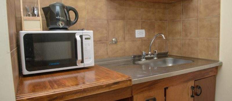 Cocina Aparthotel Del Bosque Ushuaia Tierra Fuego