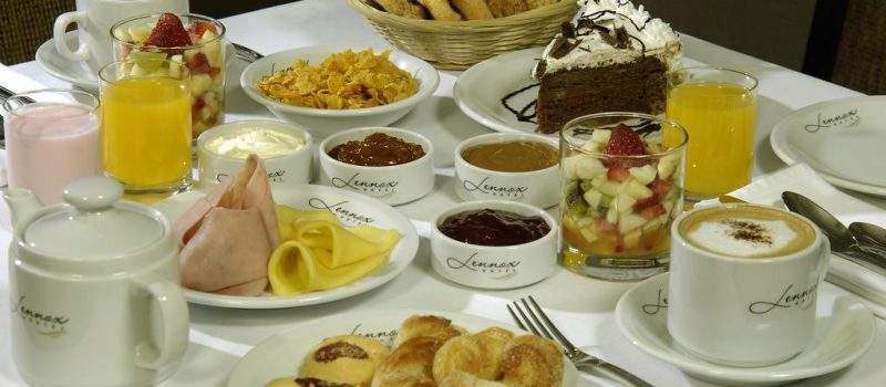 Desayuno Hotel Lennox Ushuaia Tierra Del Fuego