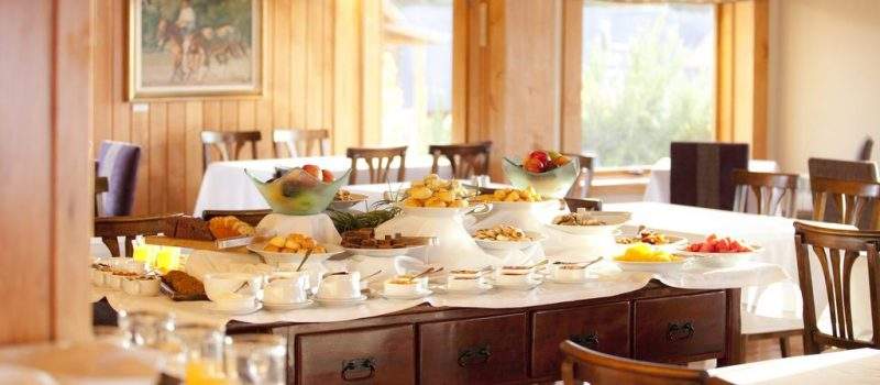 Desayuno Hotel Los Cauquenes Resort Spa Ushuaia Tierra Del Fuego