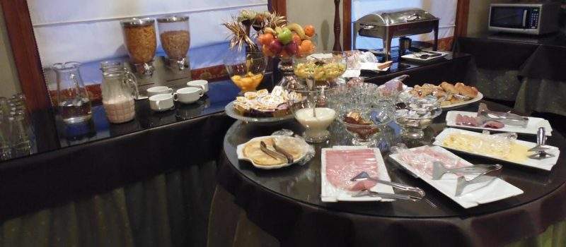 Desayuno Hotel Villa Brescia Ushuaia Tierra Del Fuego