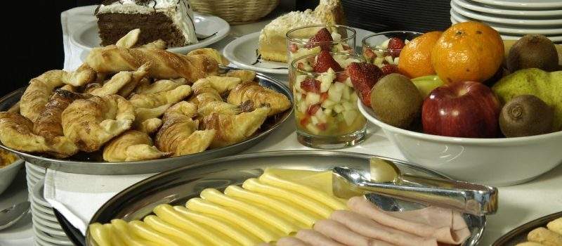 Desayuno Variado Hotel Lennox Ushuaia Tierra Del Fuego