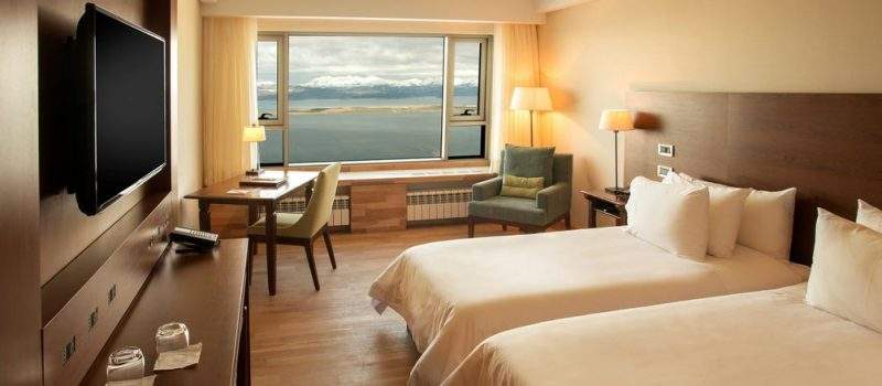 Dormitorio Camas Hotel Arakur Ushuaia Tierra Del Fuego