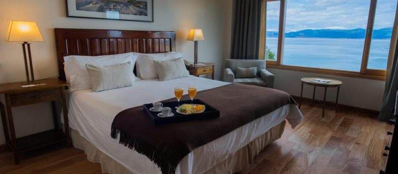 Dormitorio Hotel Los Cauquenes Resort Spa Ushuaia Tierra Del Fuego