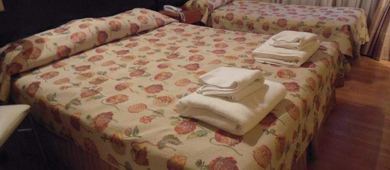 Dormitorio Hotel Villa Brescia Ushuaia Tierra Del Fuego