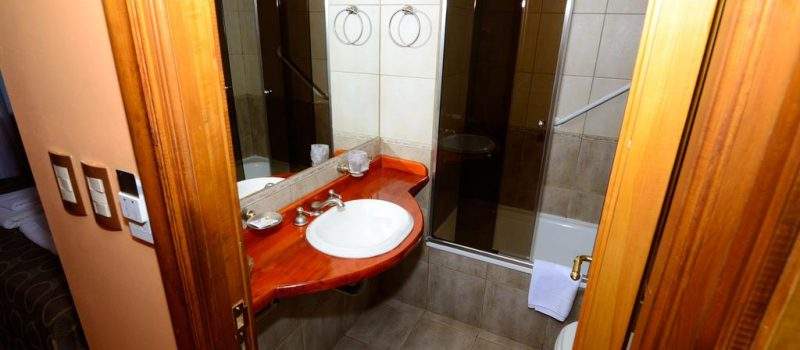 Ducha Hotel Villa Brescia Ushuaia Tierra Del Fuego