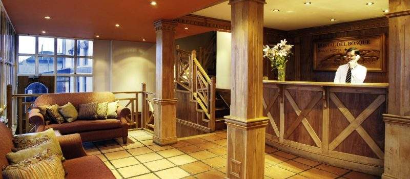 Entrada Aparthotel Del Bosque Ushuaia Tierra Fuego