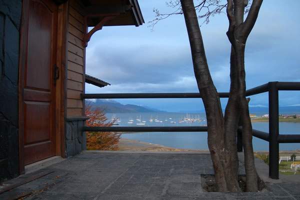 Entrada Cabana Utaka Ushuaia Tierra Del Fuego