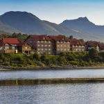 Fachada Dia Hotel Los Cauquenes Resort Spa Ushuaia Tierra Del Fuego