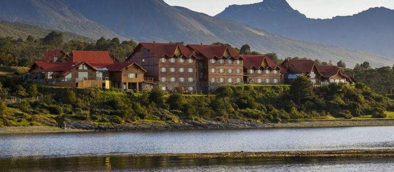 Fachada Dia Hotel Los Cauquenes Resort Spa Ushuaia Tierra Del Fuego