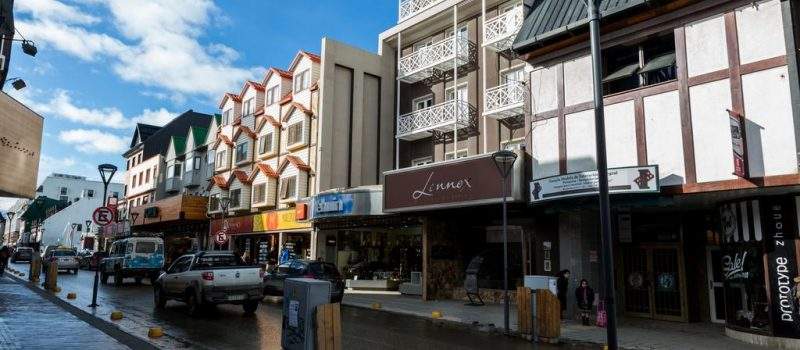 Fachada Hotel Lennox Ushuaia Tierra Del Fuego