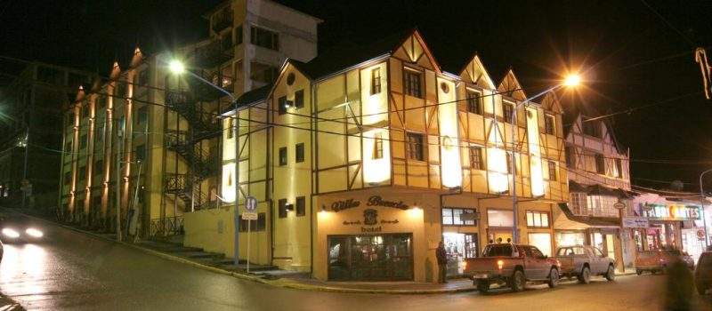 Frente Hotel Villa Brescia Ushuaia Tierra Del Fuego