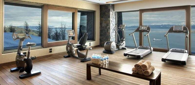 Gimnasio Hotel Arakur Ushuaia Tierra Del Fuego