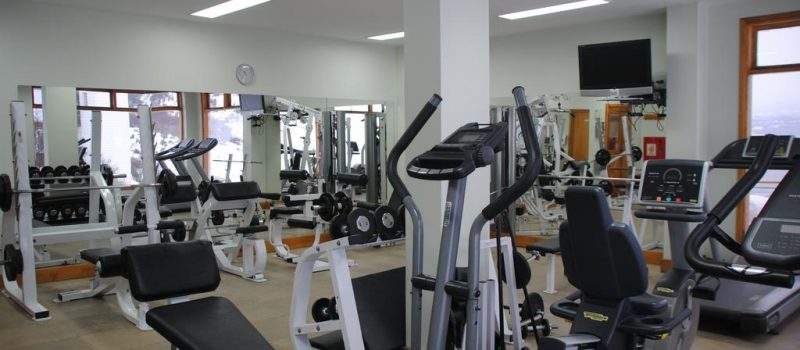 Gimnasio Hotel Los Cauquenes Resort Spa Ushuaia Tierra Del Fuego