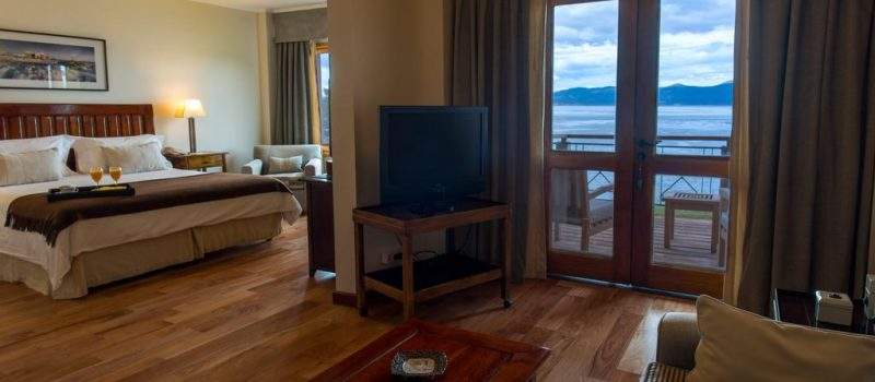 Habitacion Hotel Los Cauquenes Resort Spa Ushuaia Tierra Del Fuego