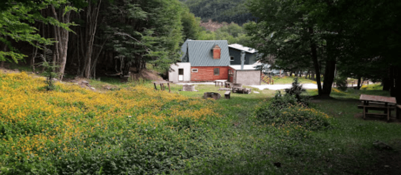 Jardin Camping Kawi Yoppen Ushuaia Tierra Del Fuego