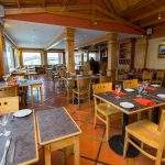 Lugar comidas del bosque tierra fuego
