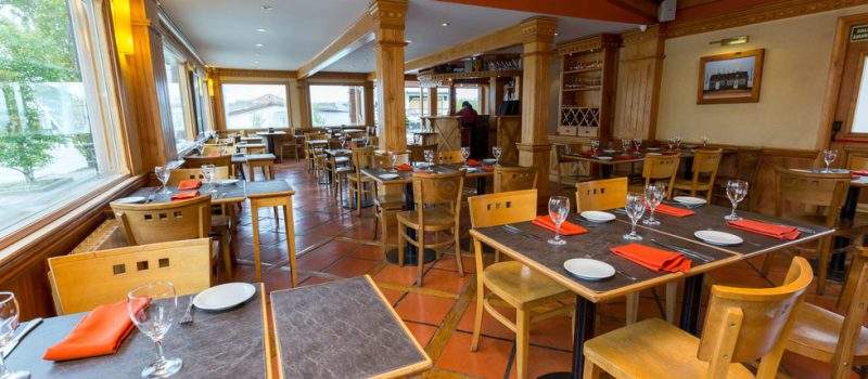 Lugar De Comidas Aparthotel Del Bosque Ushuaia Tierra Fuego