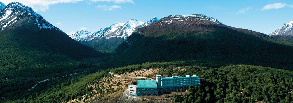 Panoramica Hotel Arakur Ushuaia Tierra Del Fuego