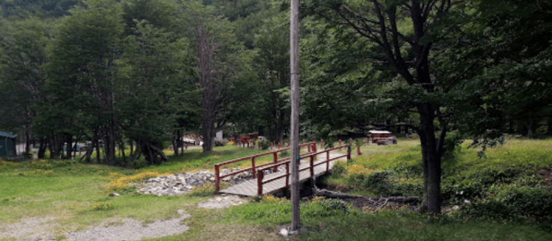 Puente Camping Kawi Yoppen Ushuaia Tierra Del Fuego