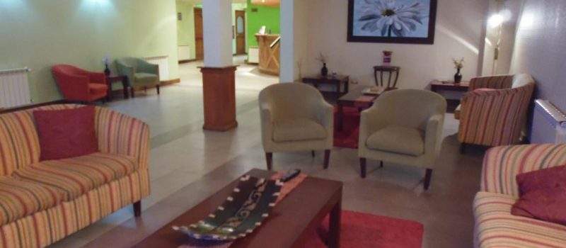 Sala Espera Hotel Villa Brescia Ushuaia Tierra Del Fuego