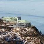 Vista desde aire arakur