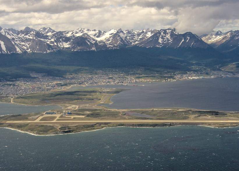 Aeropuerto Ushuaia Hotel Bahia Serena Tierra Del Fuego