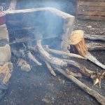 Asado sendero fin del mundo tierra fuego
