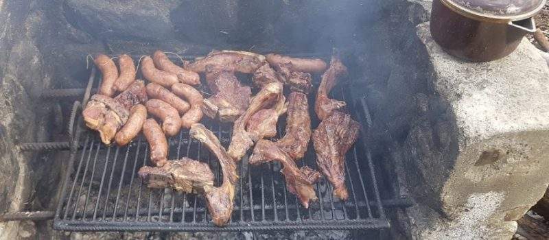 Asado Sendero Fin Del Mundo Ushuaia Camping Tierra Fuego