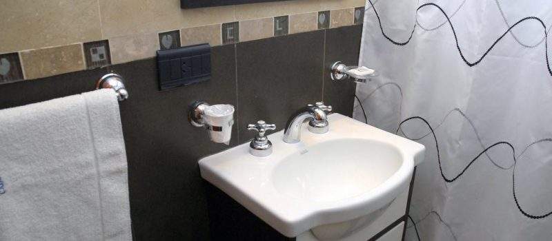 Bano Cabosandiego Ushuaia Aparthotel Cabo San Diego Tierra Del Fuego