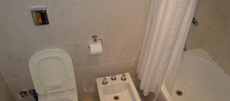 Bano Fuegit Ushuaia Aparthotel Fuegia Apart Tierra Del Fuego