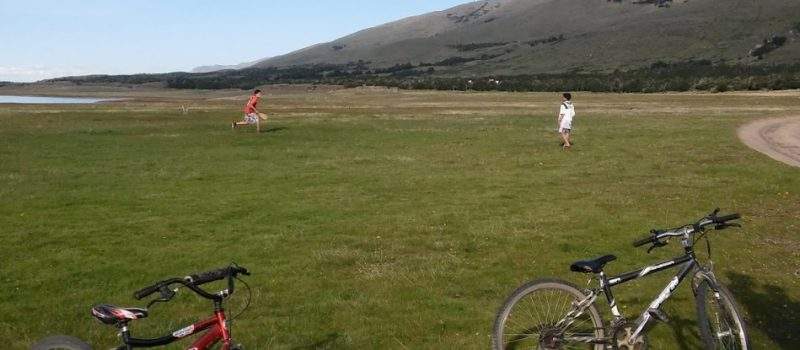 Bicicletas Ushuaia Camping Lago Roca Tierra Del Fuego