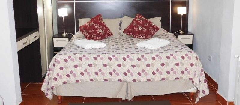 Cama Cabosandiego Ushuaia Aparthotel Cabo San Diego Tierra Del Fuego