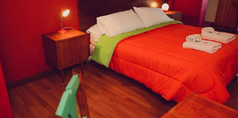 Cama Hostel Yakush Ushuaia 2 Tierra Del Fuego