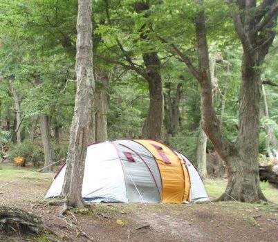 Carpa Ushuaia Camping Lago Roca Tierra Del Fuego
