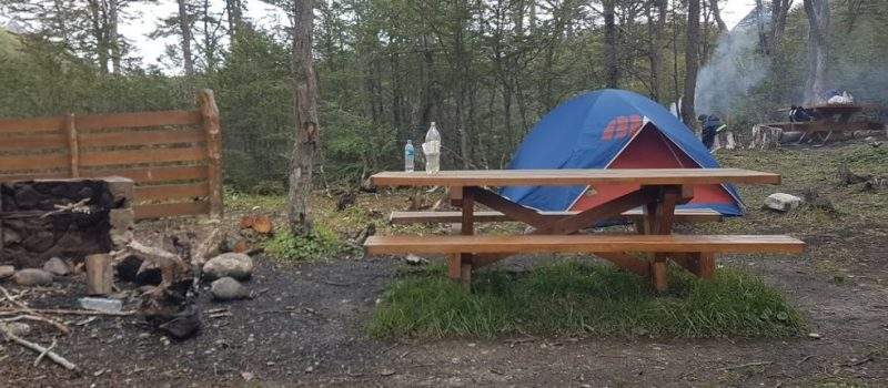 Carpas Sendero Fin Del Mundo Ushuaia Camping Tierra Fuego