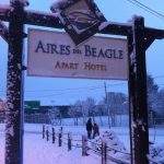 Cartel aires beagle del tierra fuego