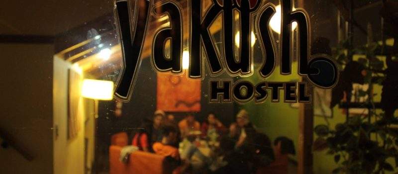 Cartel Hostel Yakush Ushuaia 2 Tierra Del Fuego