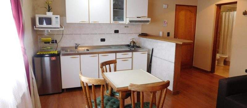 Cocina Cabosandiego Ushuaia Aparthotel Cabo San Diego Tierra Del Fuego