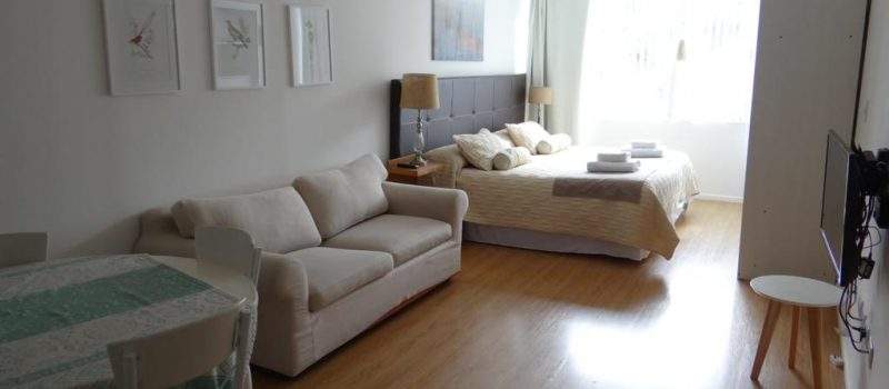 Comedor Fuegit Ushuaia Aparthotel Fuegia Apart Tierra Del Fuego