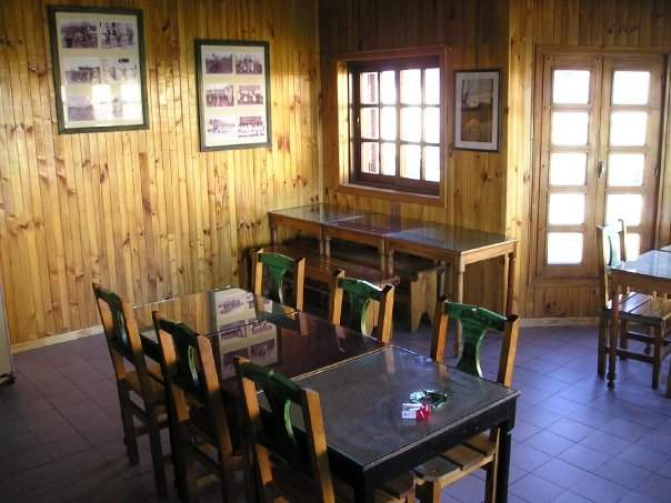 Comedor Hostel Yakush Ushuaia 2 Tierra Del Fuego