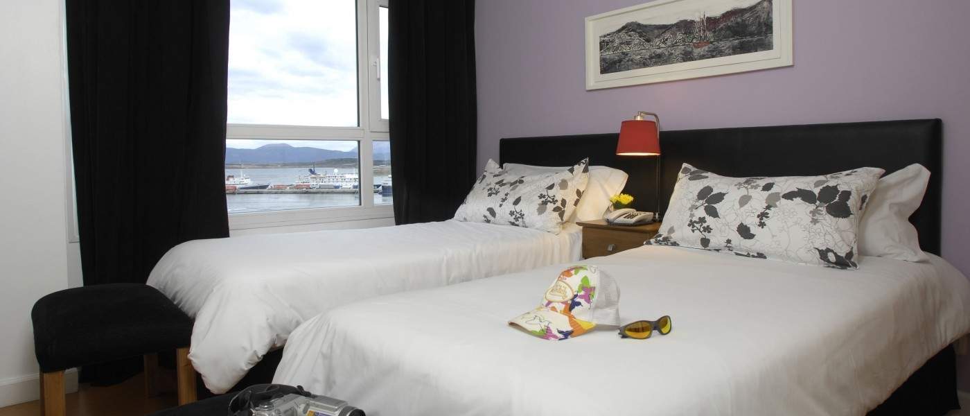 Departamento Camas Cilenedelfaro Ushuaia Aparthotel Cilene Del Faro Tierra Fuego