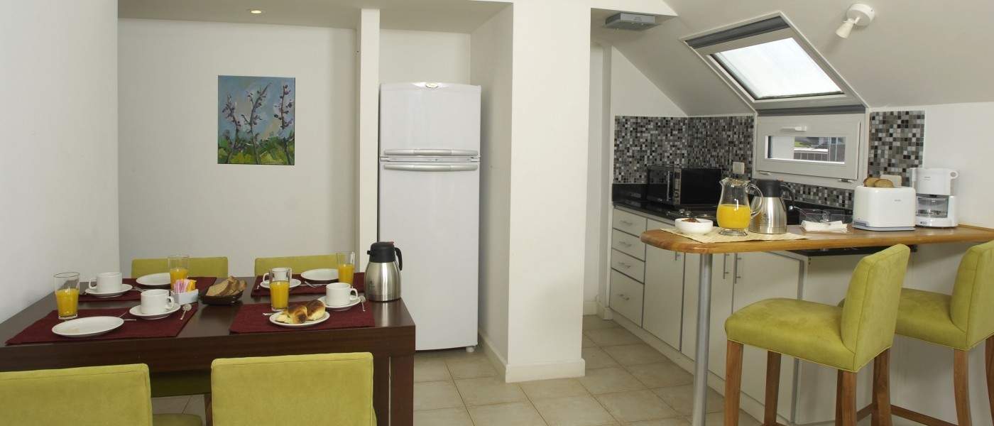 Departamento Cocina Cilenedelfaro Ushuaia Aparthotel Cilene Del Faro Tierra Fuego