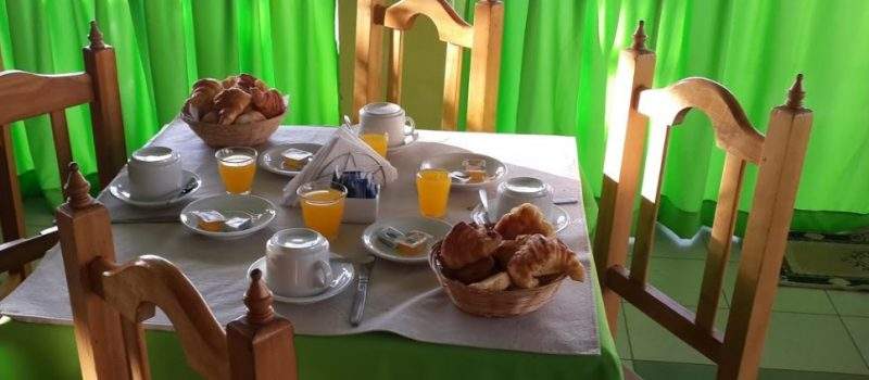 Desayuno Alem Ushuaia Aparthotel Tierra Del Fuego